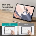 ESR - Paper-Feel Magnetic - iPad Air 11 (2024) - Clear – Image 7