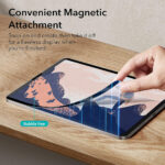 ESR - Paper-Feel Magnetic - iPad Air 11 (2024) - Clear – Image 4