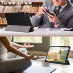 Techsuit - FoldPro - Lenovo Tab M10 5G - Red – Image 7