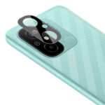 Techsuit - Full Camera Glass - Xiaomi Redmi 12C - Black – Image 3