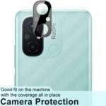 Techsuit - Full Camera Glass - Xiaomi Redmi 12C - Black – Image 5