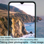 Techsuit - Full Camera Glass - Xiaomi Redmi 12C - Black – Image 4