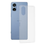 Techsuit - Clear Silicone - Sony Xperia 5 V - Transparent