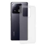 Techsuit - Clear Silicone - Xiaomi 13 Pro - Transparent