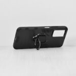 Techsuit - Silicone Shield - Xiaomi Redmi Note 12S - Black – Image 2