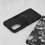 Techsuit - Silicone Shield - Xiaomi Redmi Note 12S - Black – Image 5