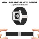 Techsuit - Watchband (W032) - Apple Watch 1/2/3/4/5/6/7/8/9/10/SE/SE 2/Ultra/Ultra 2 (42/44/45/46/49mm) - Atlantic Blue – Image 7