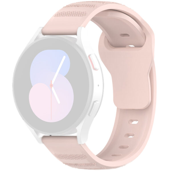 Techsuit - Watchband 22mm (W050) - Huawei Watch GT 2 (46mm)/GT 2 Pro/GT 3 Pro (46mm)/Ultimate, Xiaomi Watch S1 - Pink
