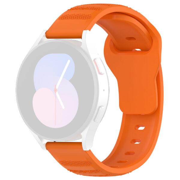 Techsuit - Watchband 22mm (W050) - Huawei Watch GT 2 (46mm)/GT 2 Pro/GT 3 Pro (46mm)/Ultimate, Xiaomi Watch S1 - Orange