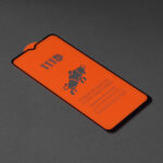 Techsuit - 111D Full Cover / Full Glue Glass - Honor X6a - Black – Image 2