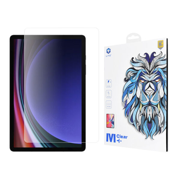 Lito - 2.5D Classic Glass - Samsung Galaxy Tab S9 / S9 FE - Clear