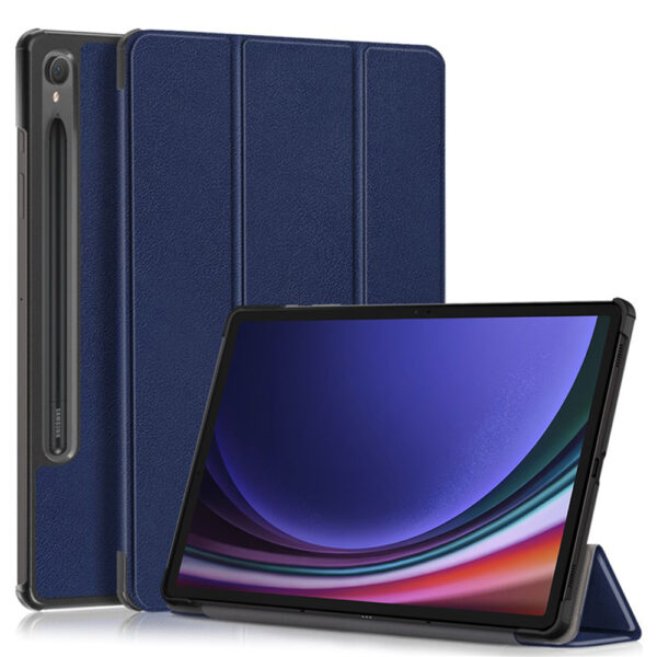 Techsuit - FoldPro - Samsung Galaxy Tab S9 / S9 FE / S10 FE - Blue