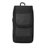 Techsuit - Outdoor Phone Waist Bag (TWB1) - Multifunctional, Bike, Wearable, Belt Hanging, XXL, 17.5x10x2.5cm, 6.8 inch - Black – Image 2