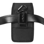 Techsuit - Outdoor Phone Waist Bag (TWB1) - Multifunctional, Bike, Wearable, Belt Hanging, XXL, 17.5x10x2.5cm, 6.8 inch - Black – Image 4