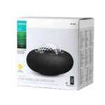 JoyRoom - Wireless Speaker Maya Series (JR-MS02) - Bluetooth 5.1, RGB LED Lights, 4400mAh - Black – Image 7