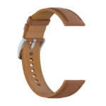 Techsuit - Watchband 22mm (W048) - Huawei Watch GT 2 (46mm)/GT 2 Pro/GT 3 Pro (46mm)/Ultimate, Xiaomi Watch S1 - Brown – Image 3