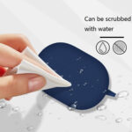Techsuit - Silicone Case - for Huawei FreeBuds 5i, Smooth Ultrathin Material - Black – Image 5