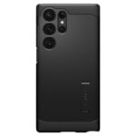 Spigen - Tough Armor - Samsung Galaxy S23 Ultra - Black – Image 2