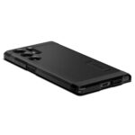 Spigen - Tough Armor - Samsung Galaxy S23 Ultra - Black – Image 6