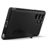 Spigen - Tough Armor - Samsung Galaxy S23 Ultra - Black – Image 3