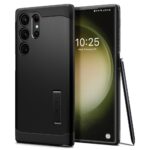 Spigen - Tough Armor - Samsung Galaxy S23 Ultra - Black
