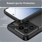 Techsuit - Carbon Silicone - Xiaomi 14 - Black – Image 6