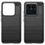 Techsuit - Carbon Silicone - Xiaomi 14 - Black – Image 2