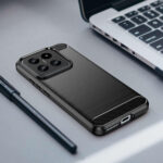 Techsuit - Carbon Silicone - Xiaomi 14 - Black – Image 3
