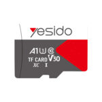 Yesido - Memory Card (FL14) - USB 2.0, High Speed File Data Transmission, 64GB, with Adapter - Black