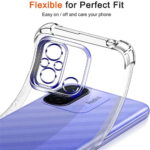 Techsuit - Shockproof Clear Silicone - Motorola Moto G13 / G23 - Clear – Image 4