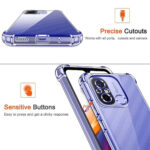 Techsuit - Shockproof Clear Silicone - Motorola Moto G13 / G23 - Clear – Image 3
