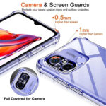 Techsuit - Shockproof Clear Silicone - Motorola Moto G13 / G23 - Clear – Image 2