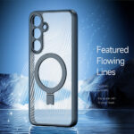Dux Ducis - Aimo MagSafe Magnetic Stand - Samsung Galaxy S24 - Black – Image 6