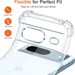 Techsuit - Shockproof Clear Silicone - Google Pixel 7 - Clear – Image 4
