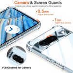 Techsuit - Shockproof Clear Silicone - Google Pixel 7 - Clear – Image 5