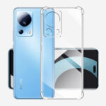 Techsuit - Shockproof Clear Silicone - Xiaomi 13 Lite - Clear – Image 4