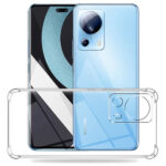 Techsuit - Shockproof Clear Silicone - Xiaomi 13 Lite - Clear – Image 2