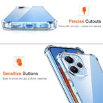 Techsuit - Shockproof Clear Silicone - Xiaomi Redmi 12 4G / 12 5G - Clear – Image 5