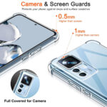Techsuit - Shockproof Clear Silicone - Xiaomi 12T / 12T Pro - Clear – Image 3