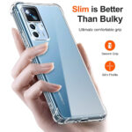 Techsuit - Shockproof Clear Silicone - Xiaomi 12T / 12T Pro - Clear – Image 2