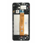 OEM - OLED Display Touchscreen with Frame (17016) - Samsung Galaxy A12 (SM-A125) - Black – Image 2