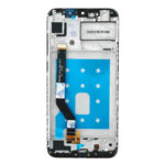 OEM - Display Touchscreen with Frame (12407) - Huawei Y7 (2019) - Black – Image 2