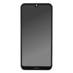 OEM - Display Touchscreen with Frame (12407) - Huawei Y7 (2019) - Black
