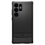 Spigen - Rugged Armor - Samsung Galaxy S24 Ultra - Black – Image 2
