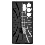 Spigen - Rugged Armor - Samsung Galaxy S24 Ultra - Black – Image 4