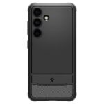 Spigen - Rugged Armor - Samsung Galaxy S24 - Black – Image 3