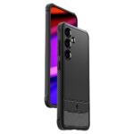 Spigen - Rugged Armor - Samsung Galaxy S24 - Black – Image 6
