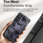 Ringke - Fusion X - Samsung Galaxy S24 - Black – Image 4