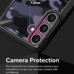 Ringke - Fusion X - Samsung Galaxy S24 - Black – Image 7