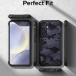Ringke - Fusion X - Samsung Galaxy S24 - Black – Image 2